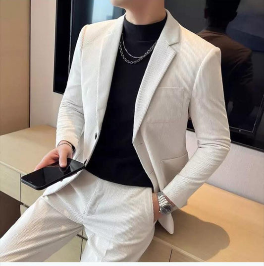 ensemble deux piece homme