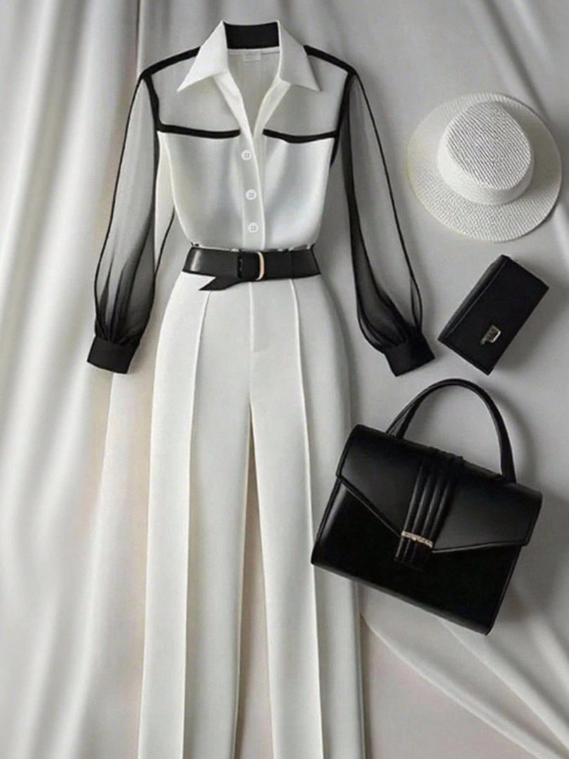 CHIC  ensemble white mk