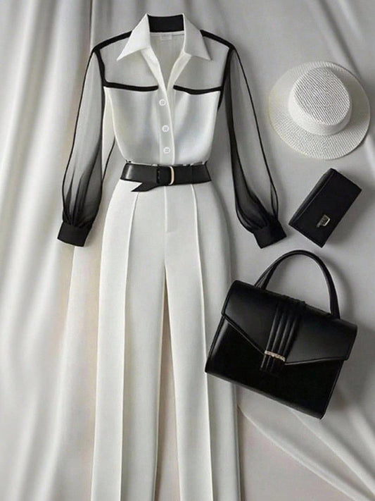 CHIC  ensemble white mk