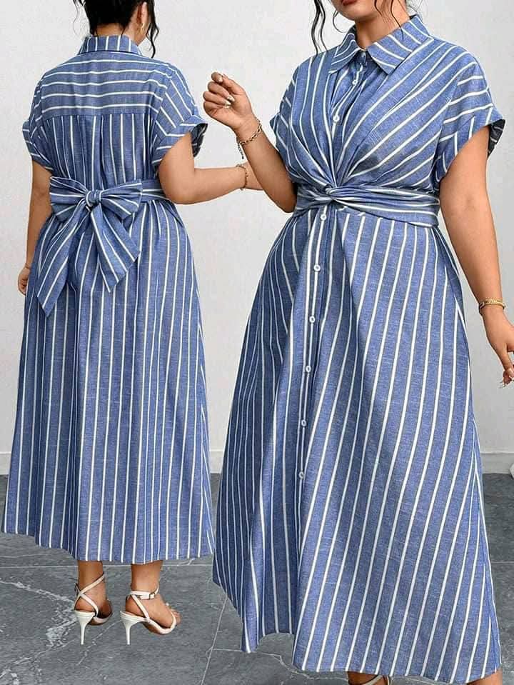 Robe pour grande dame